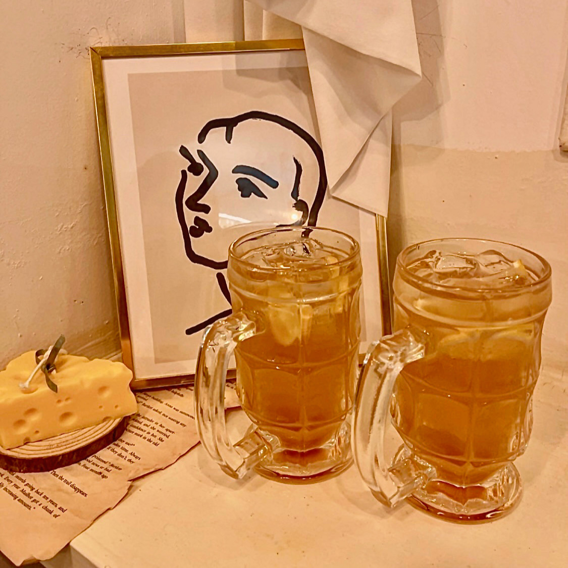 얼그레이하이볼