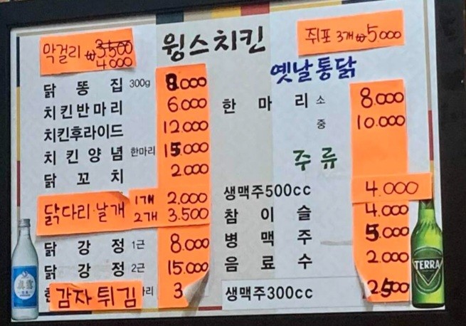 윙스치킨