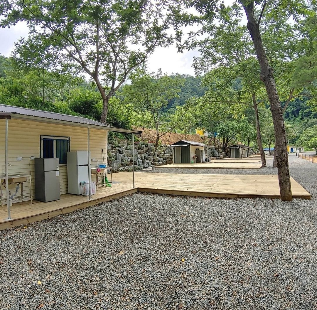 밸리캠핑장