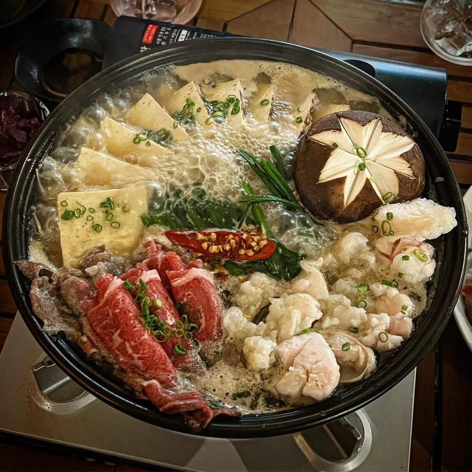 한우 모츠나베