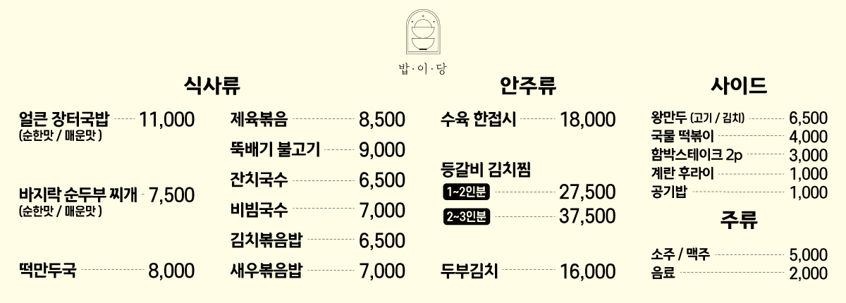 밥이당