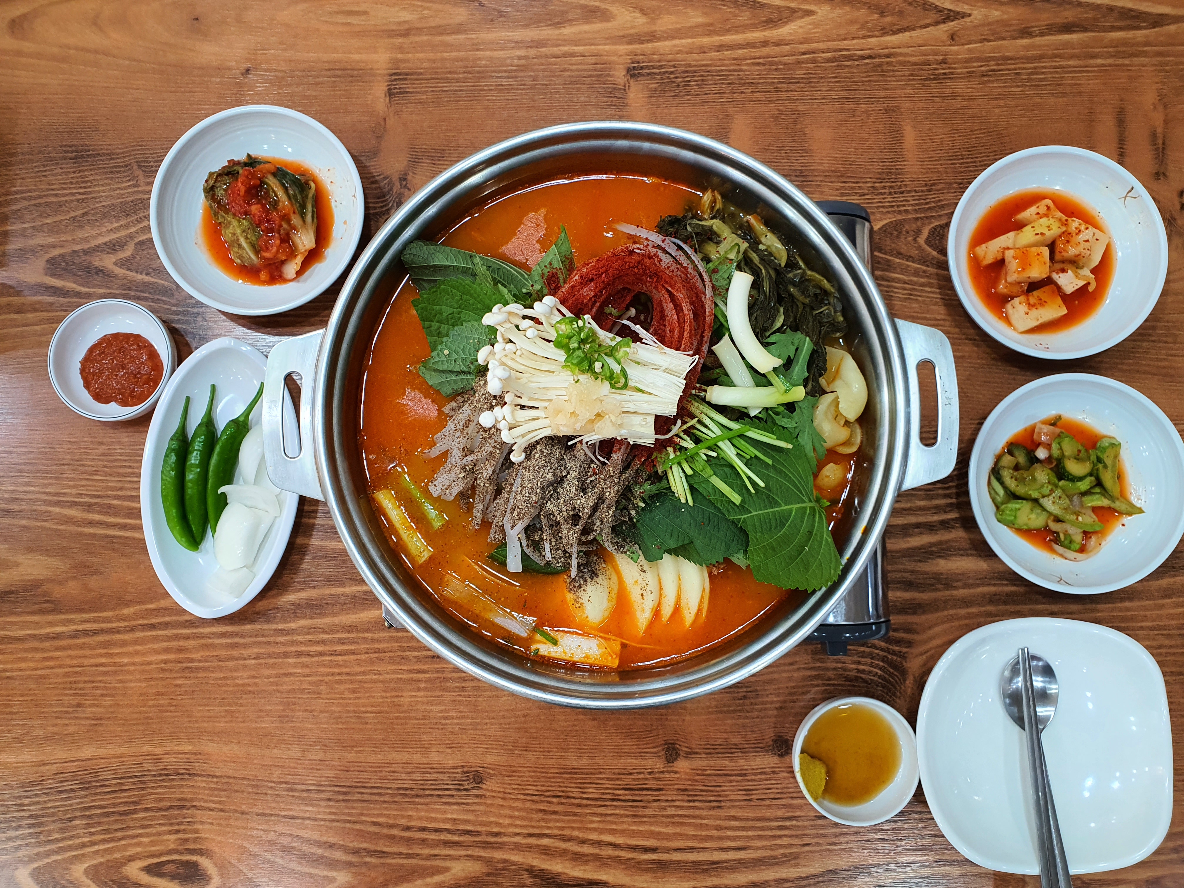 정감자탕