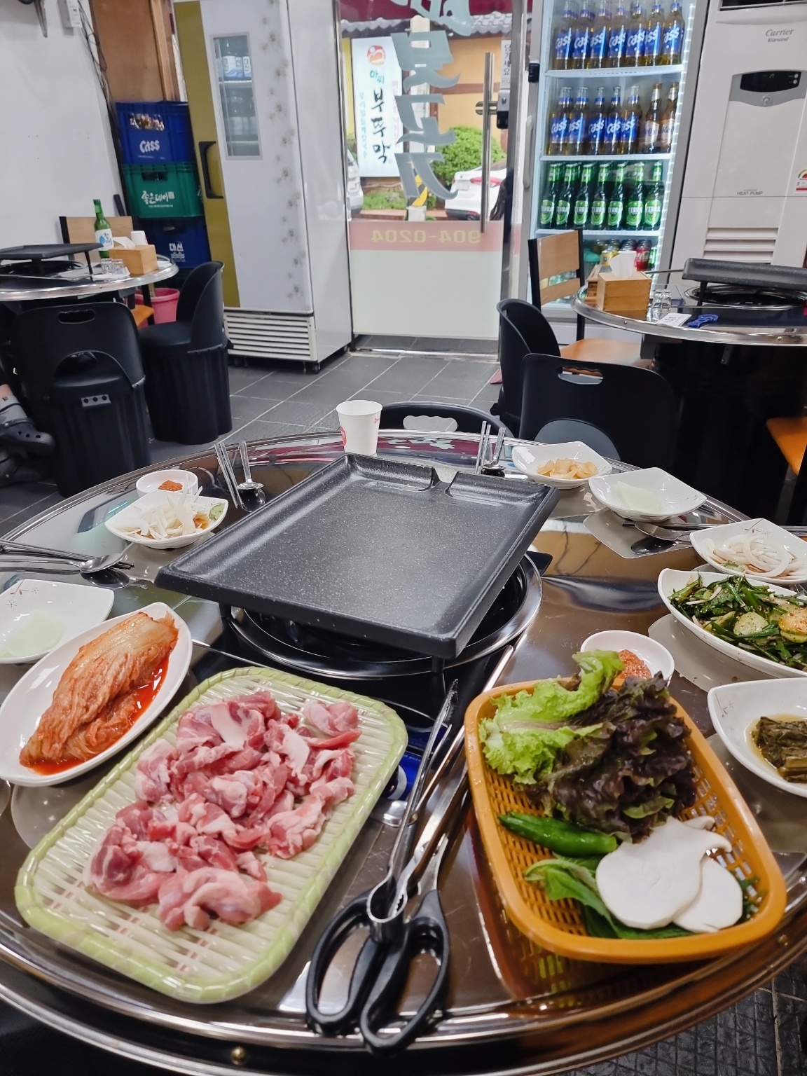 쓰리고뒷고기
