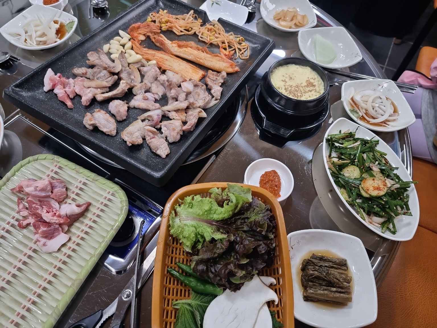 쓰리고뒷고기
