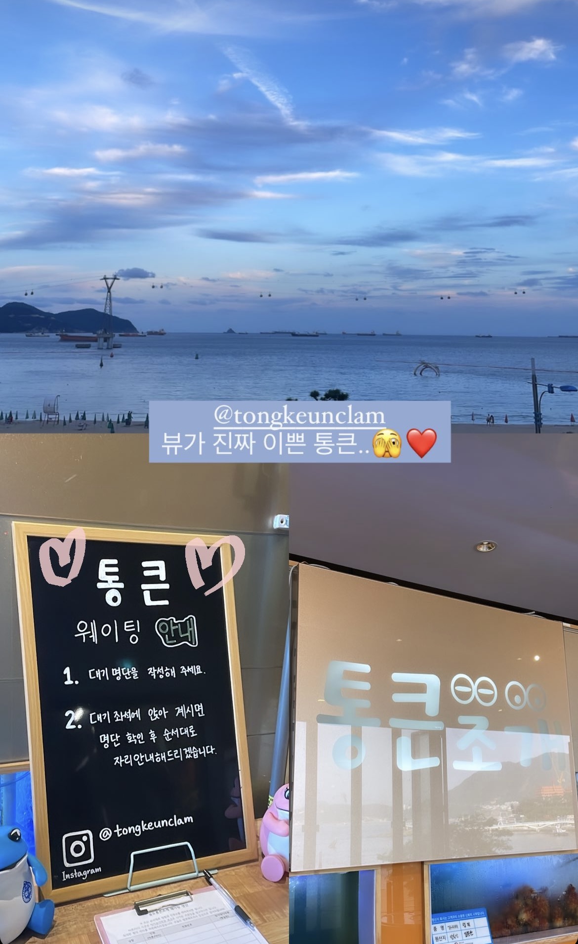 송도통큰조개