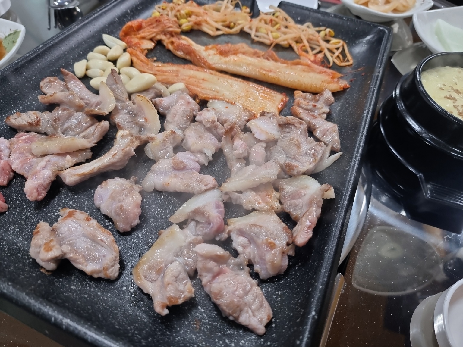 쓰리고뒷고기