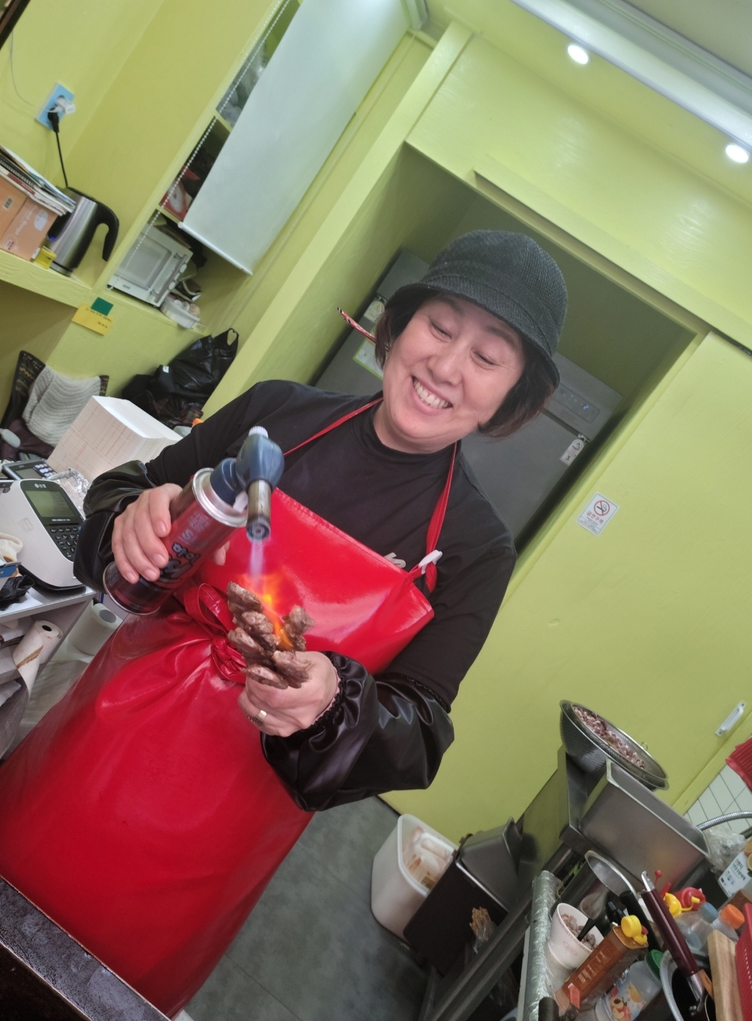 염통에꽂히다