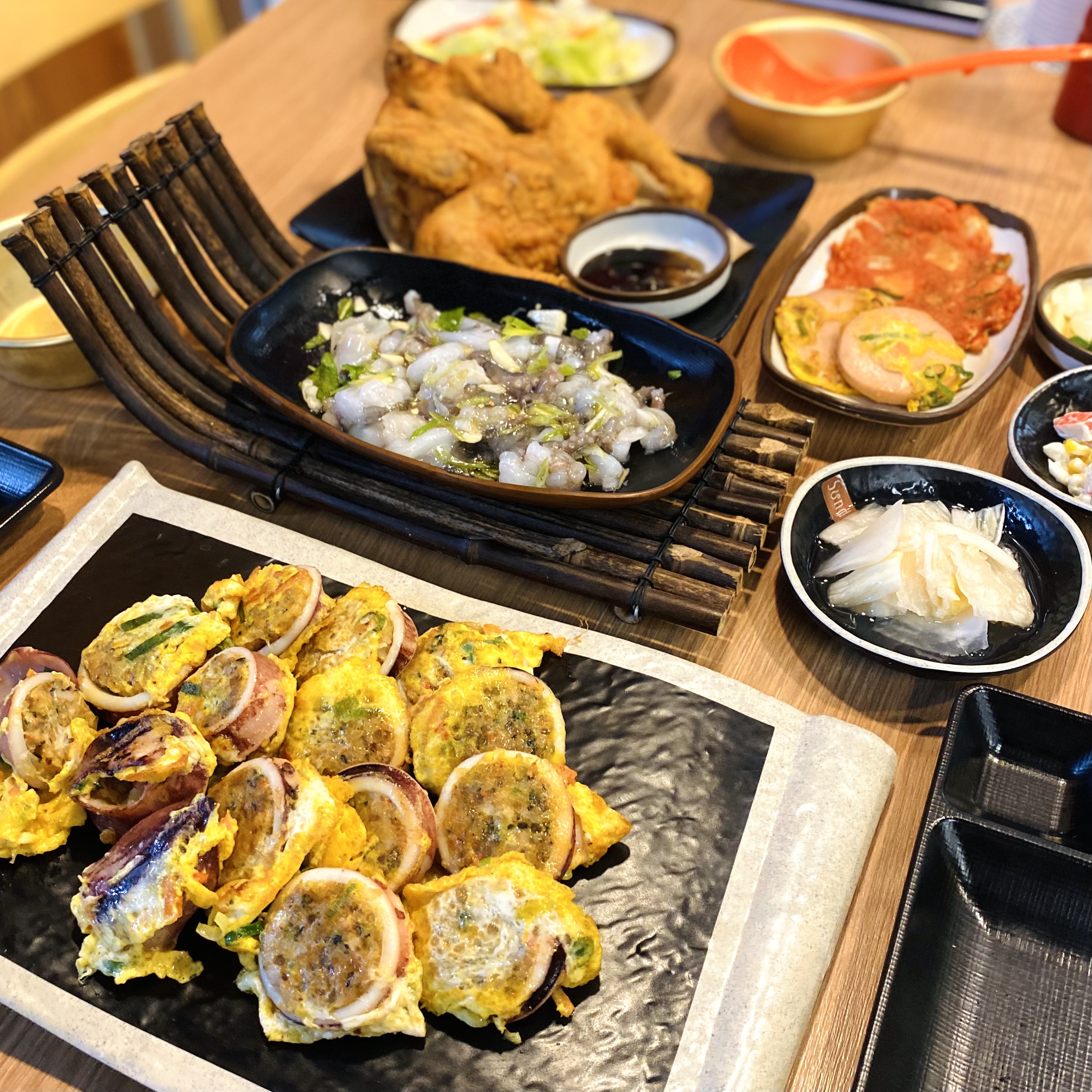 지극정성 회 포차