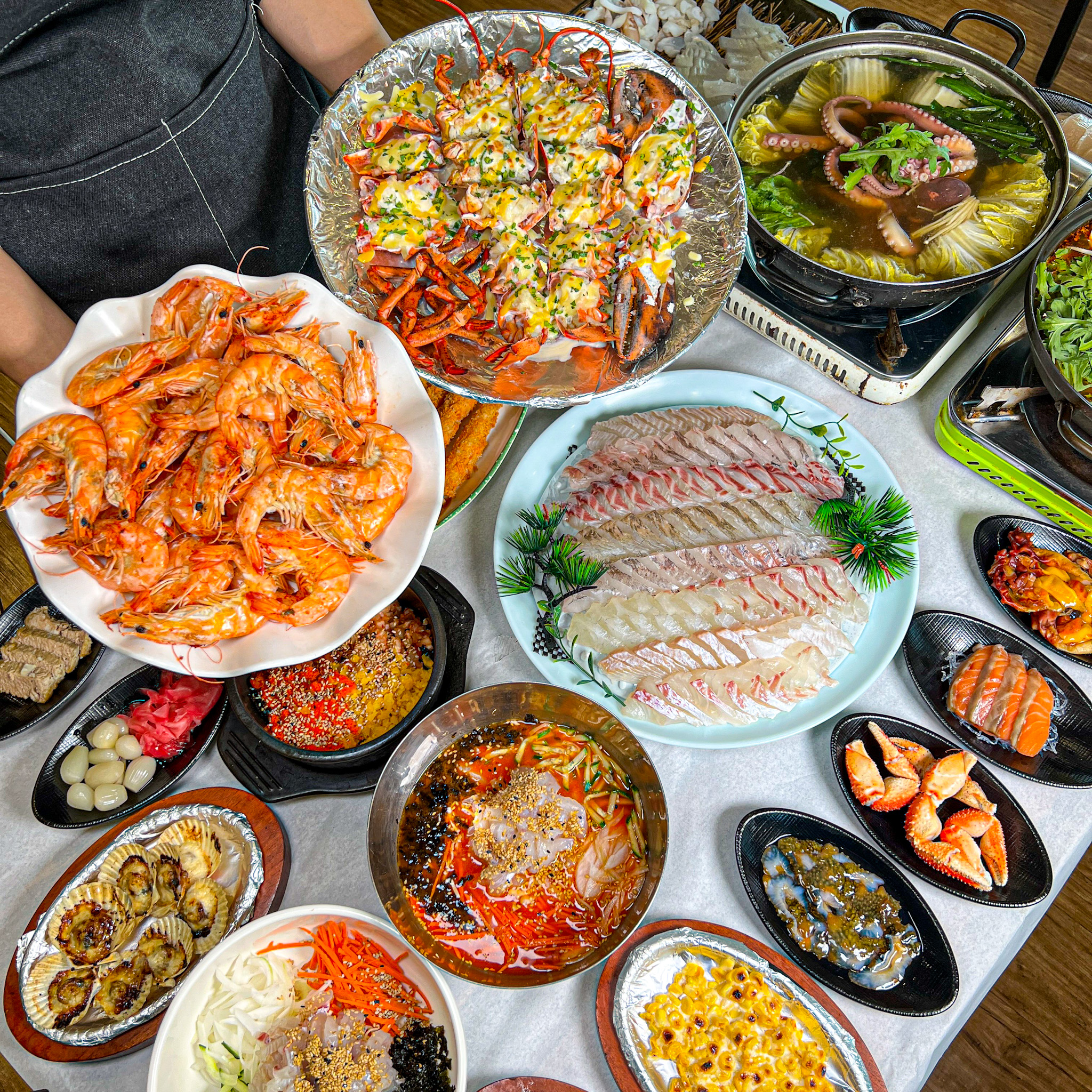 왜목마을 태공수산횟집
