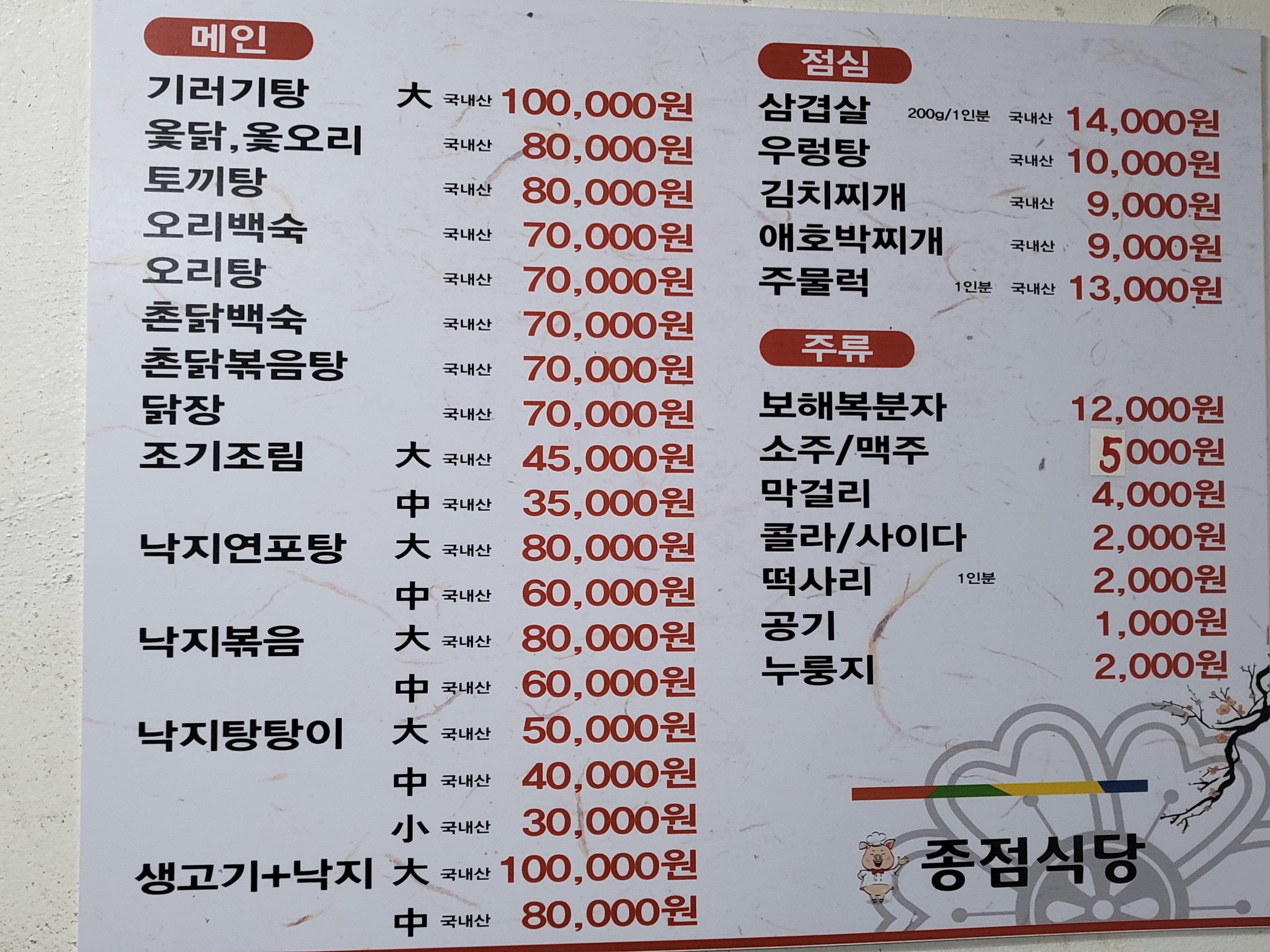 종점식당