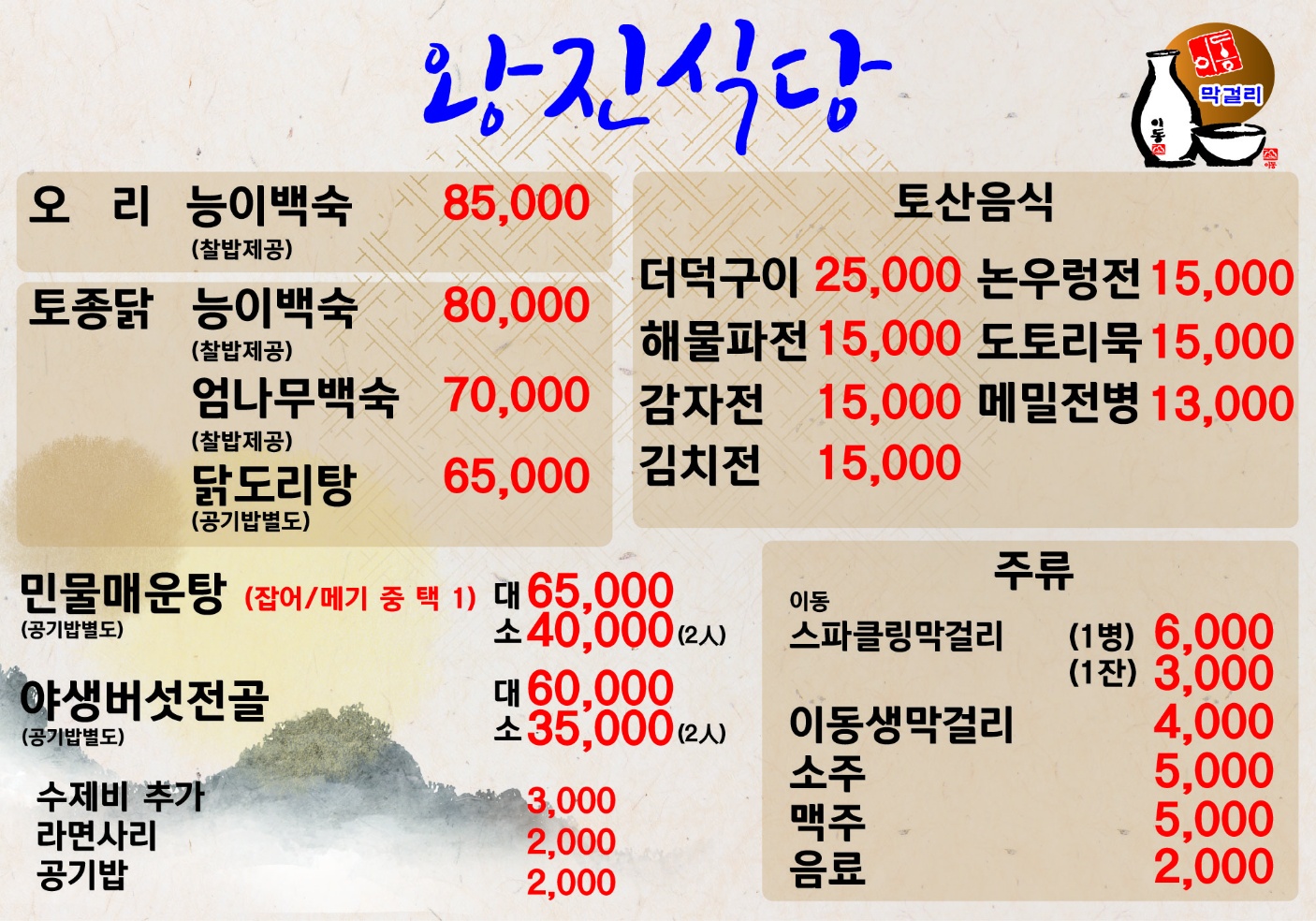 왕진식당