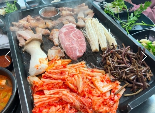 청이네청도미나리삼겹