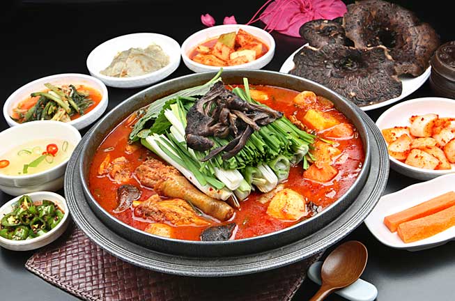 원가든 능이버섯백숙 본점