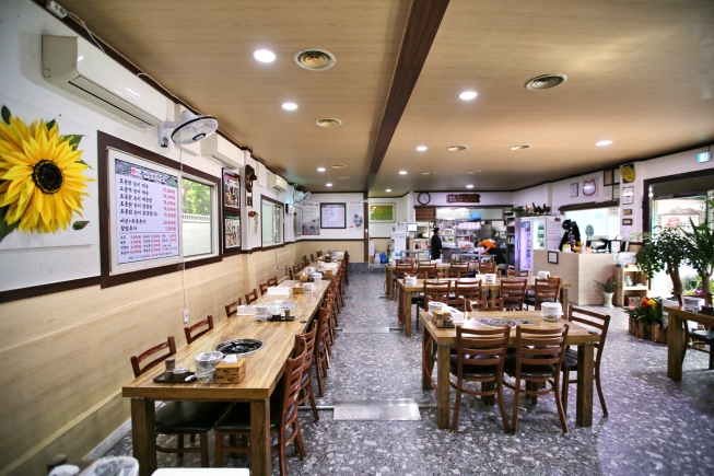 원가든 능이버섯백숙 본점