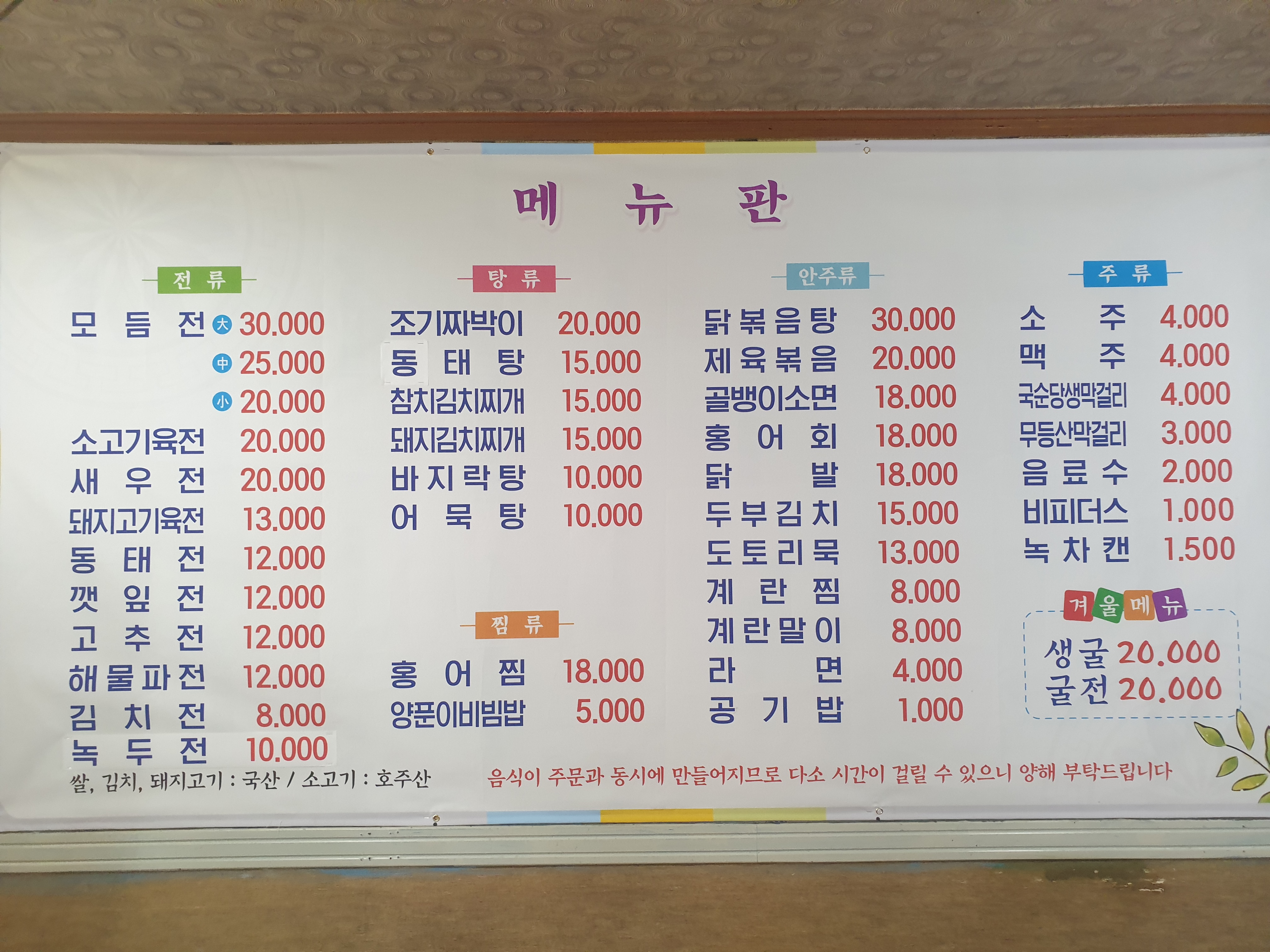두암무등골전집