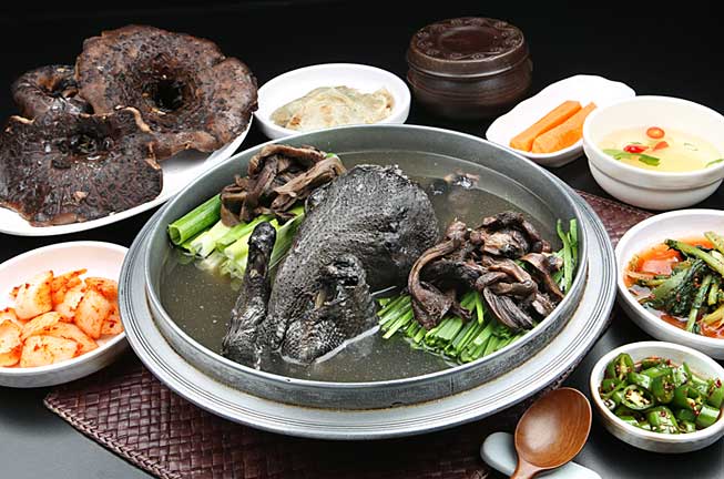 원가든 능이버섯백숙 본점