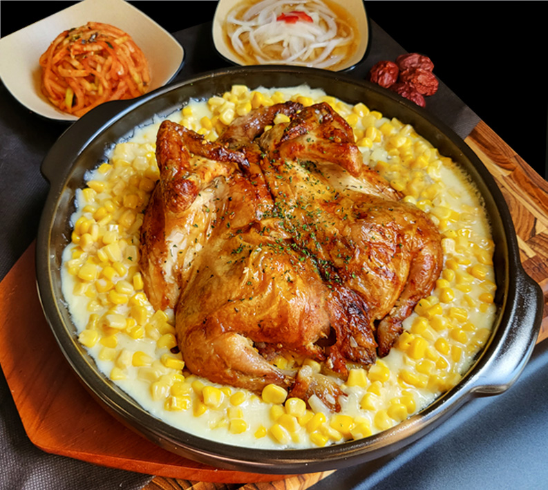만황계 한방누룽지통닭 문정본점