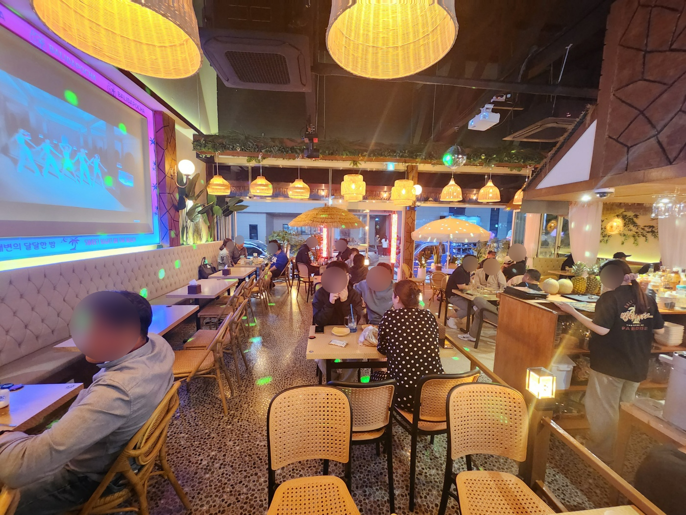 발리다포차 천안통정지구점