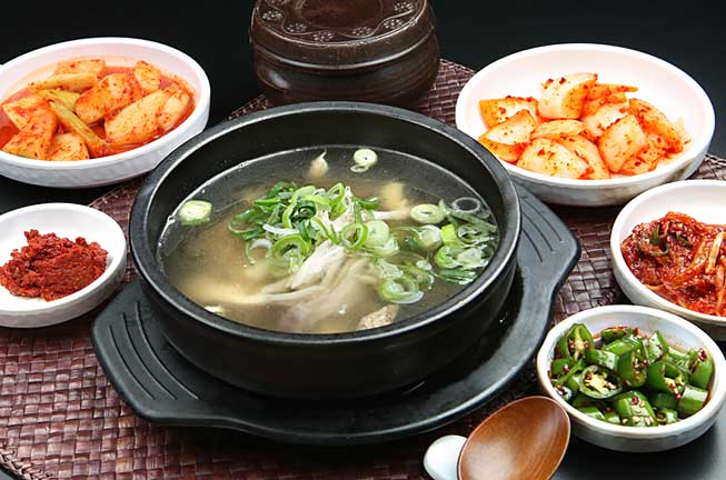 원가든 능이버섯백숙 본점