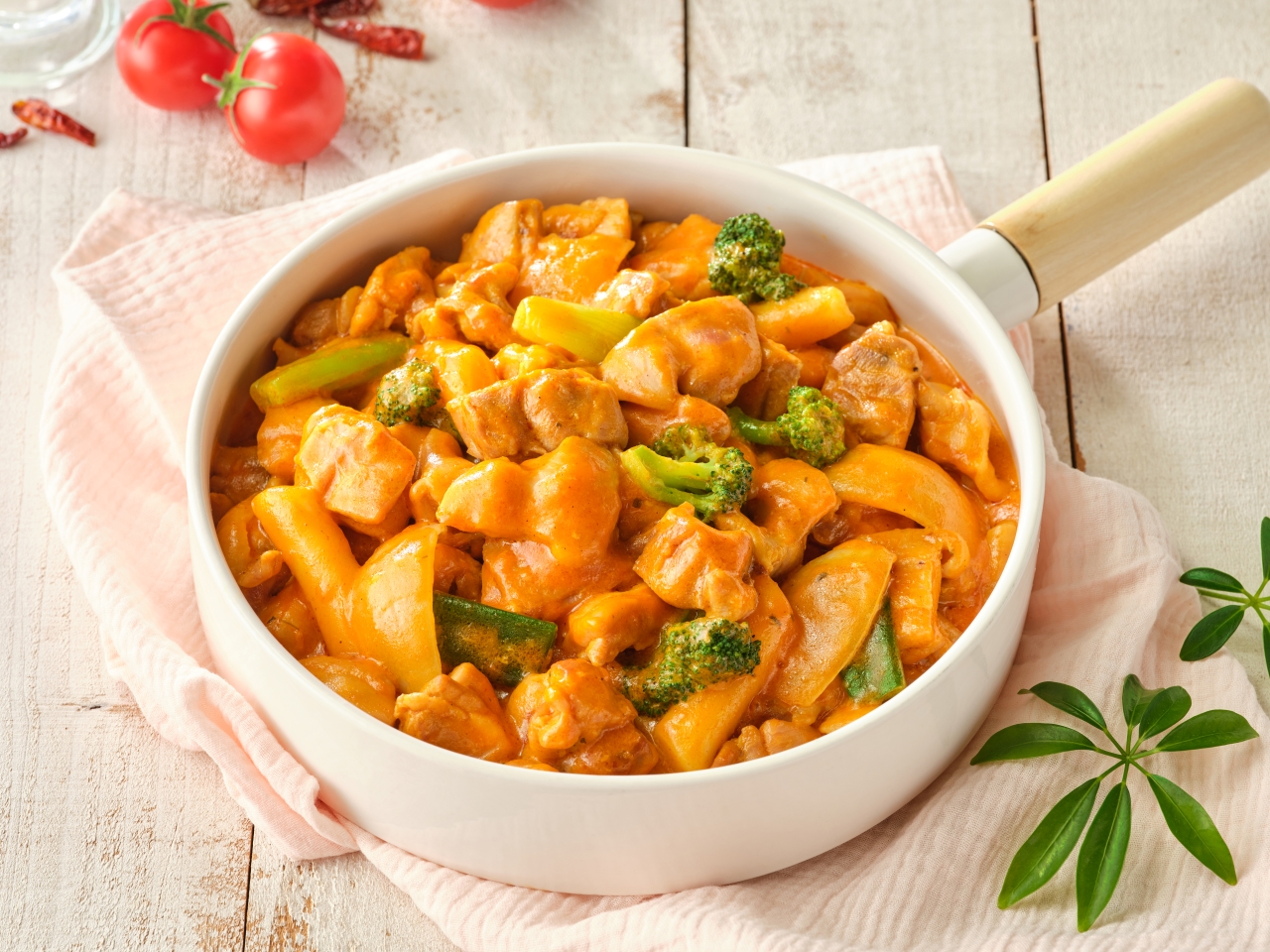 일미리금계찜닭 태안점