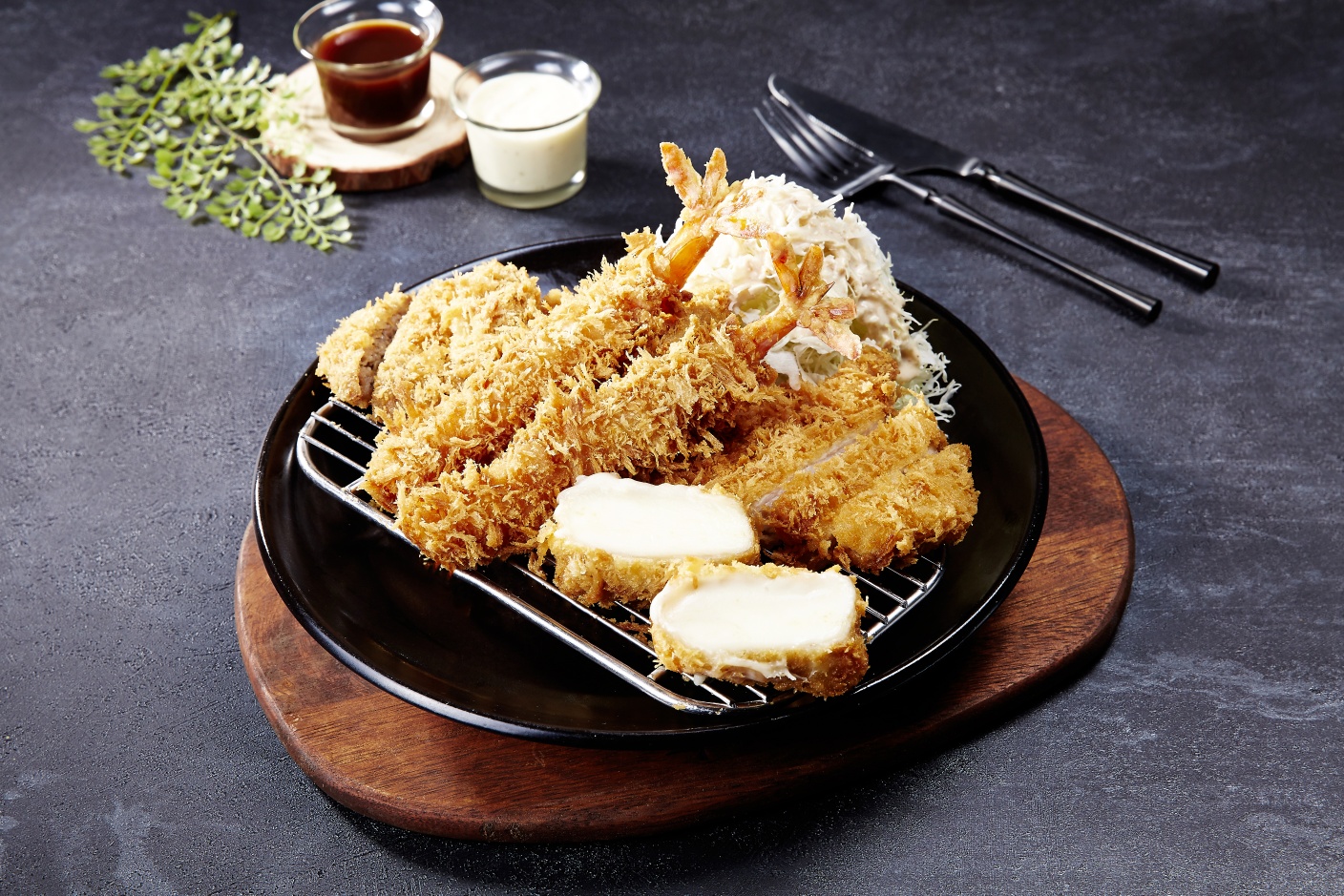 카츠공방 마두역점
