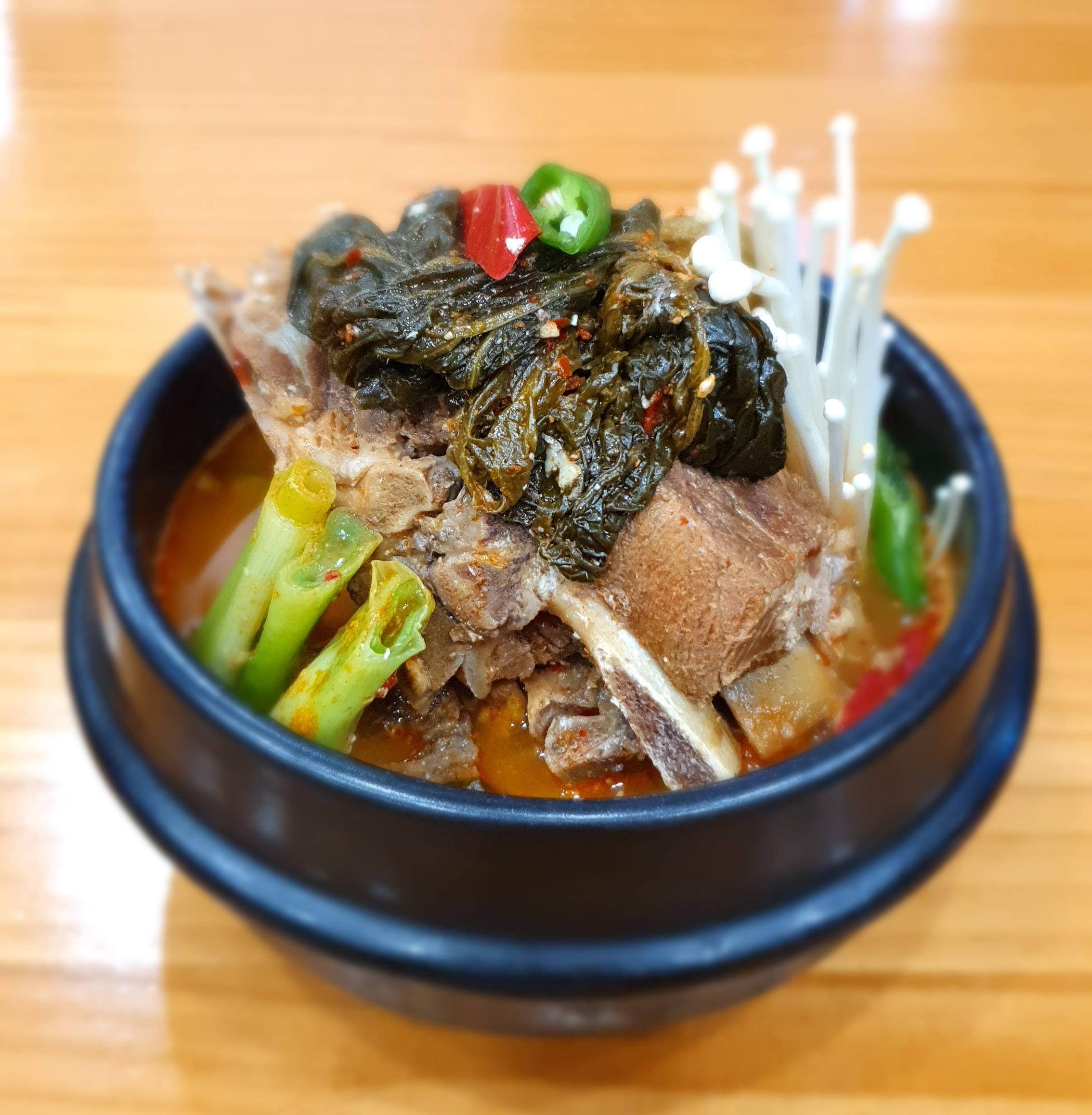 뼈해장국
