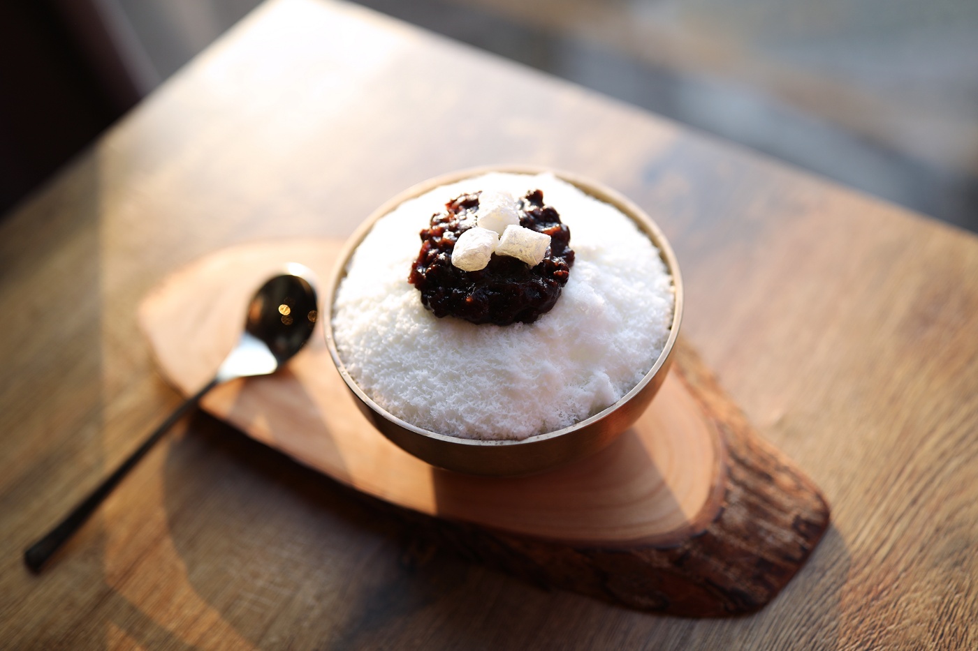 순백빙수