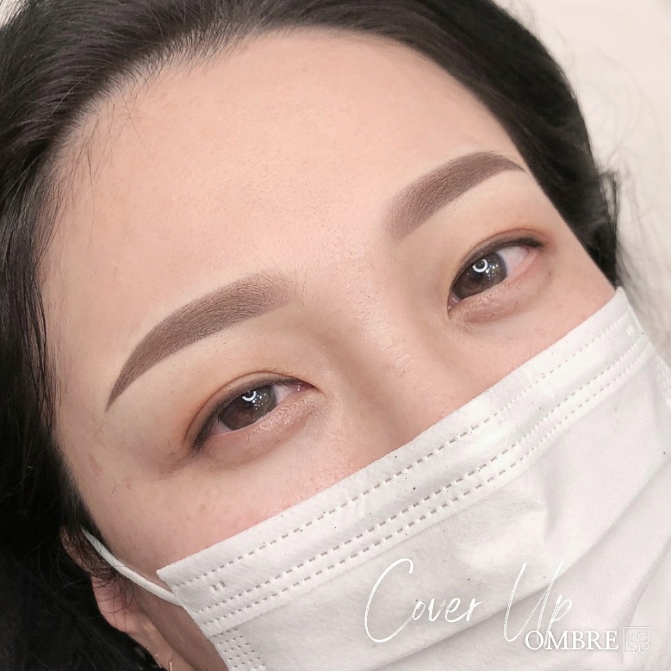 리셀앤 에스테틱 리얼눈썹
