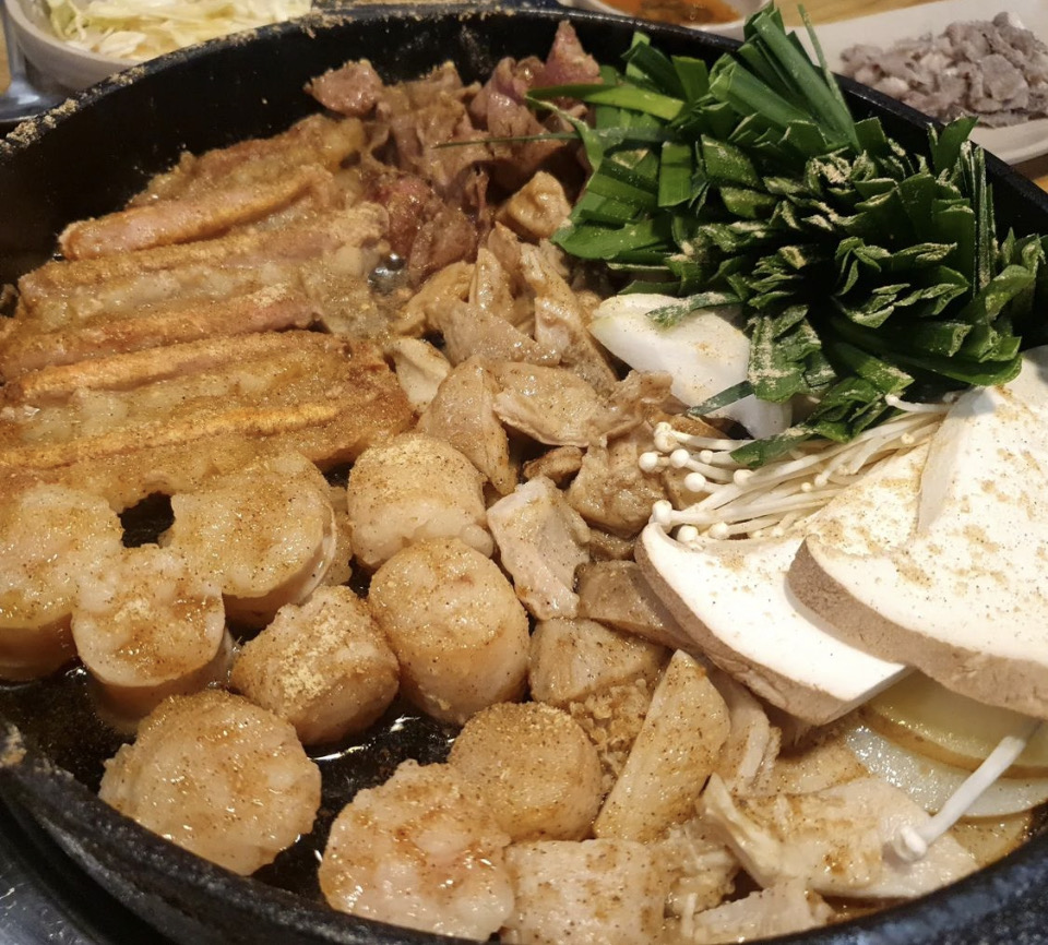 왔다갔다황소곱창 상동점