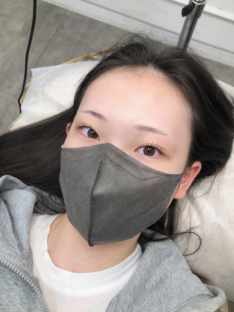 리셀앤 에스테틱 리얼눈썹