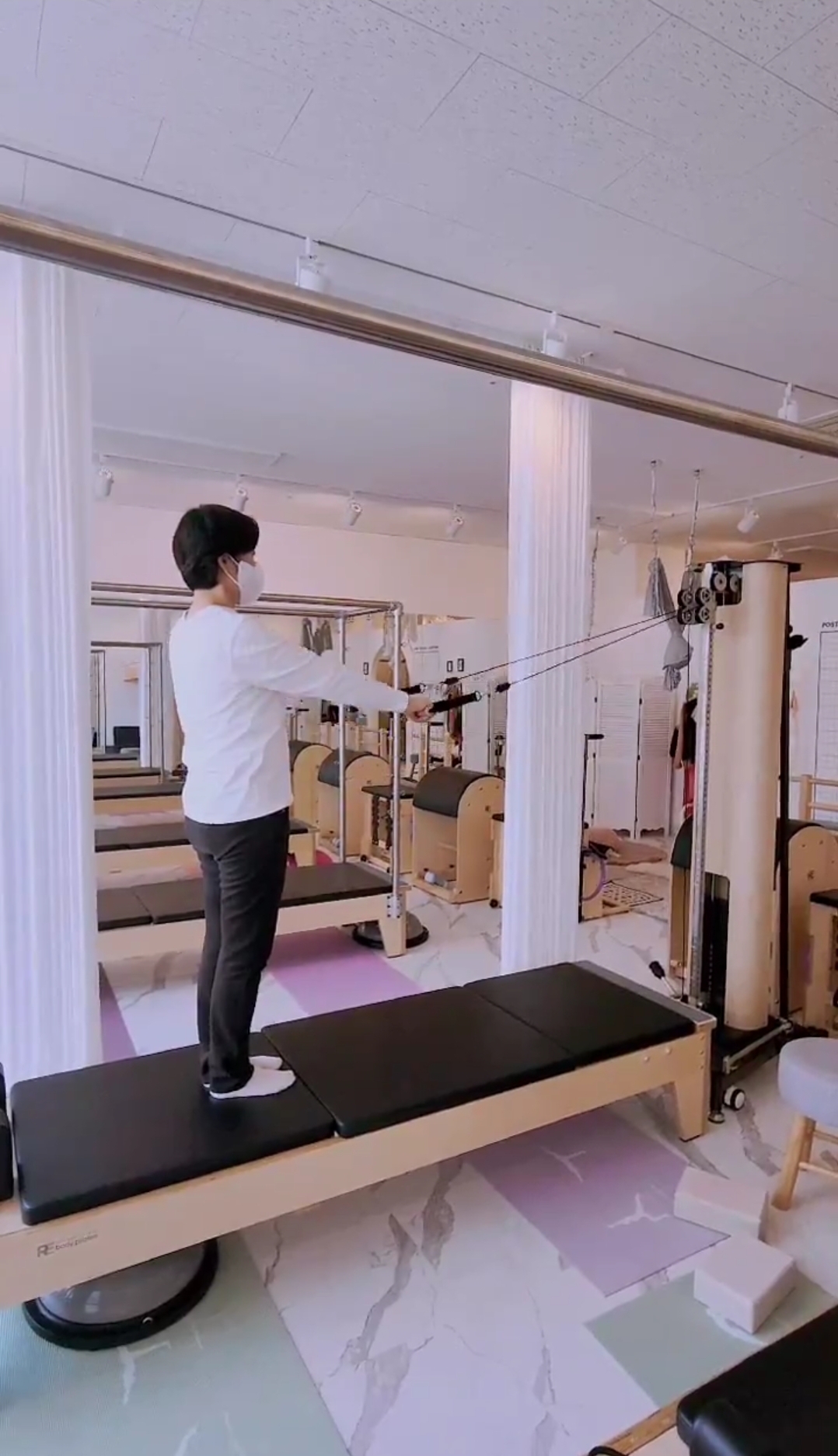 리바디필라테스 기구 사진