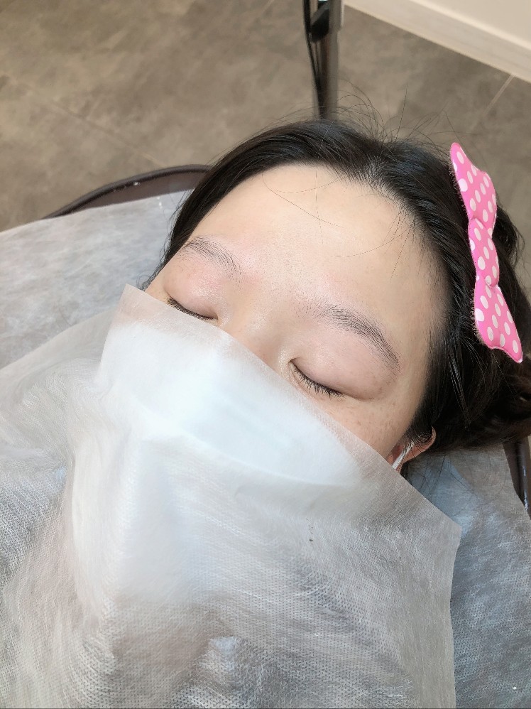 리셀앤 에스테틱 리얼눈썹