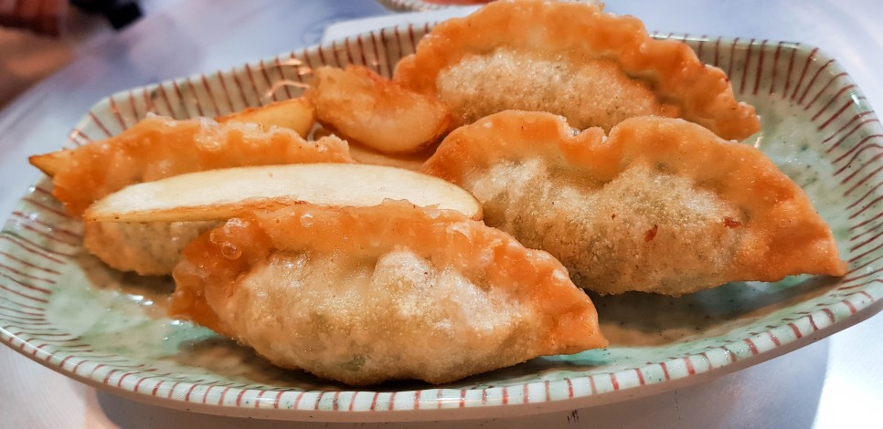 군만두