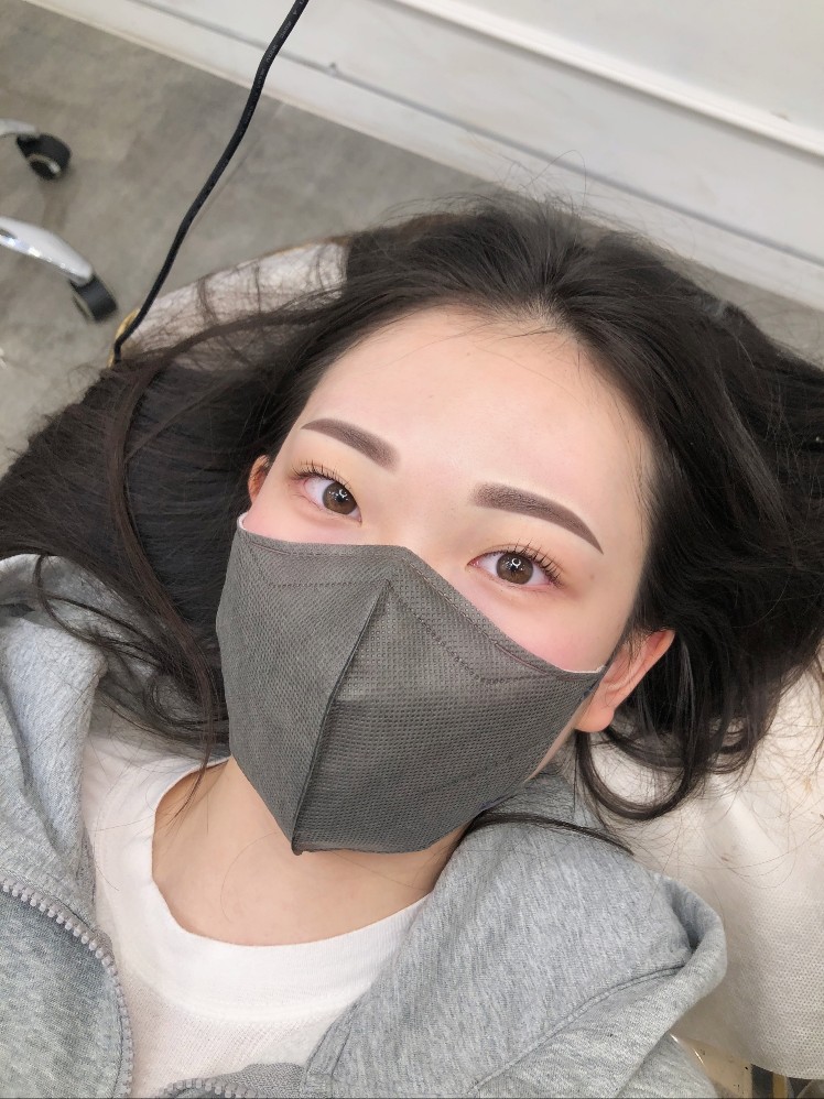 리셀앤 에스테틱 리얼눈썹