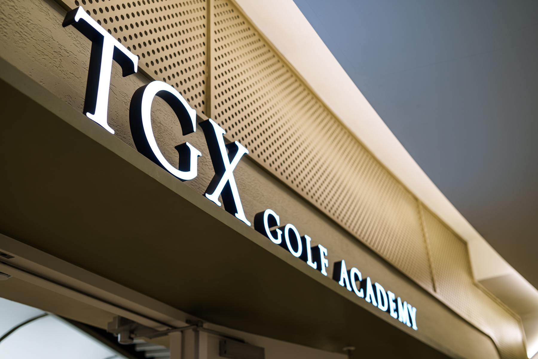TGX 골프 아카데미 코엑스 내부 또는 관련 모습
