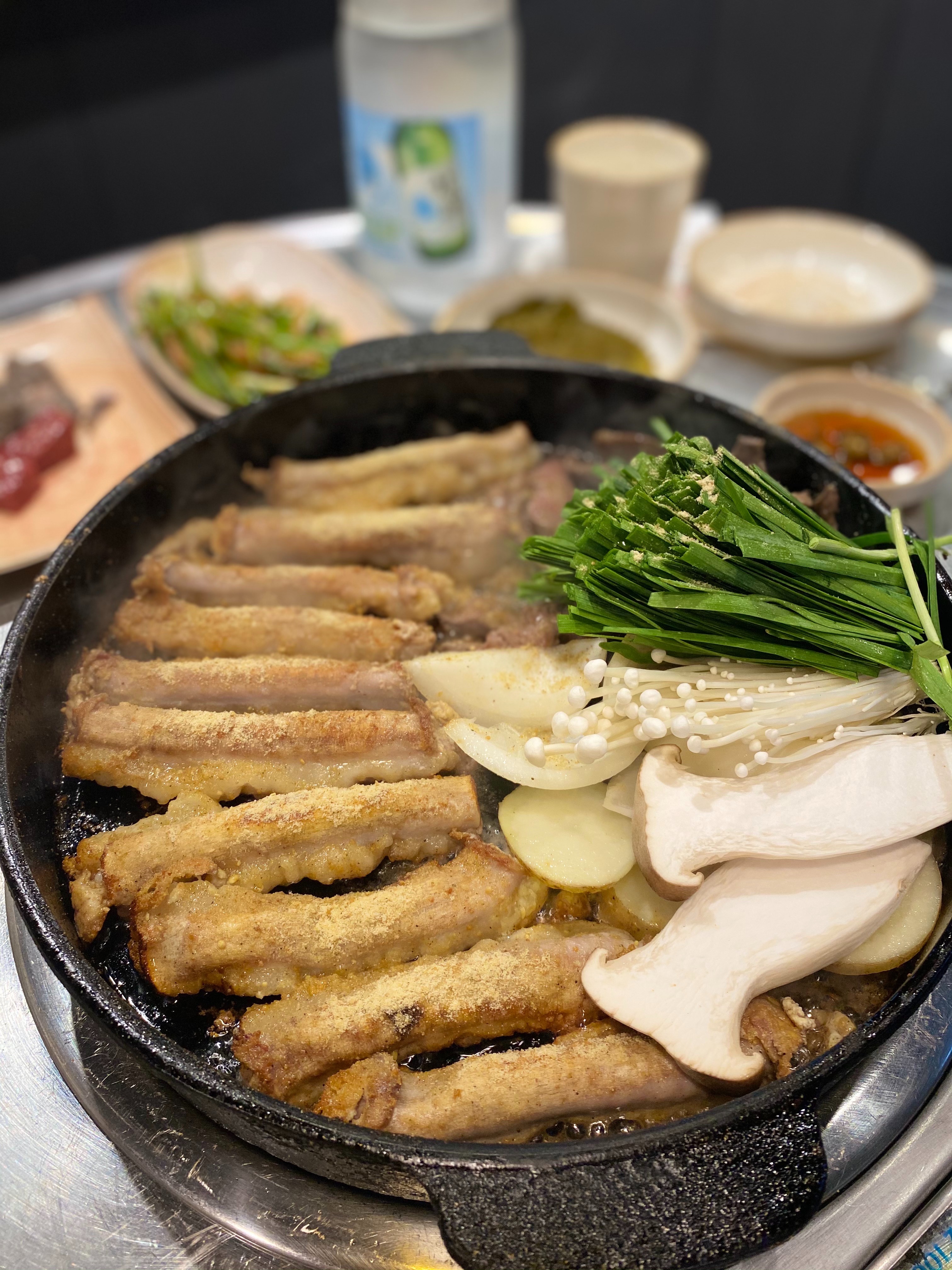 왔다갔다황소곱창 상동점