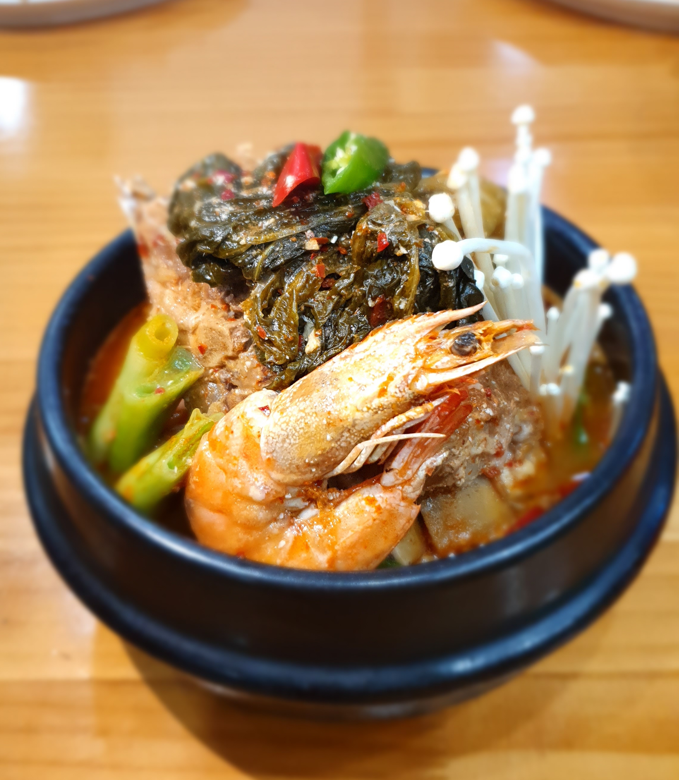 해물뼈해장국