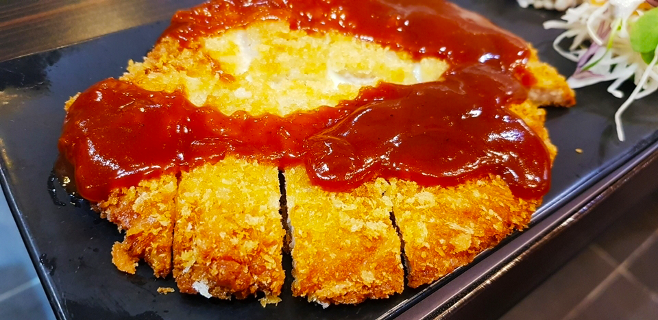치즈 돈까스