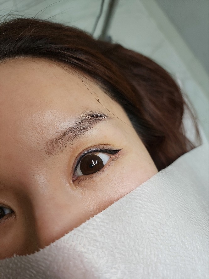 리셀앤 에스테틱 리얼눈썹