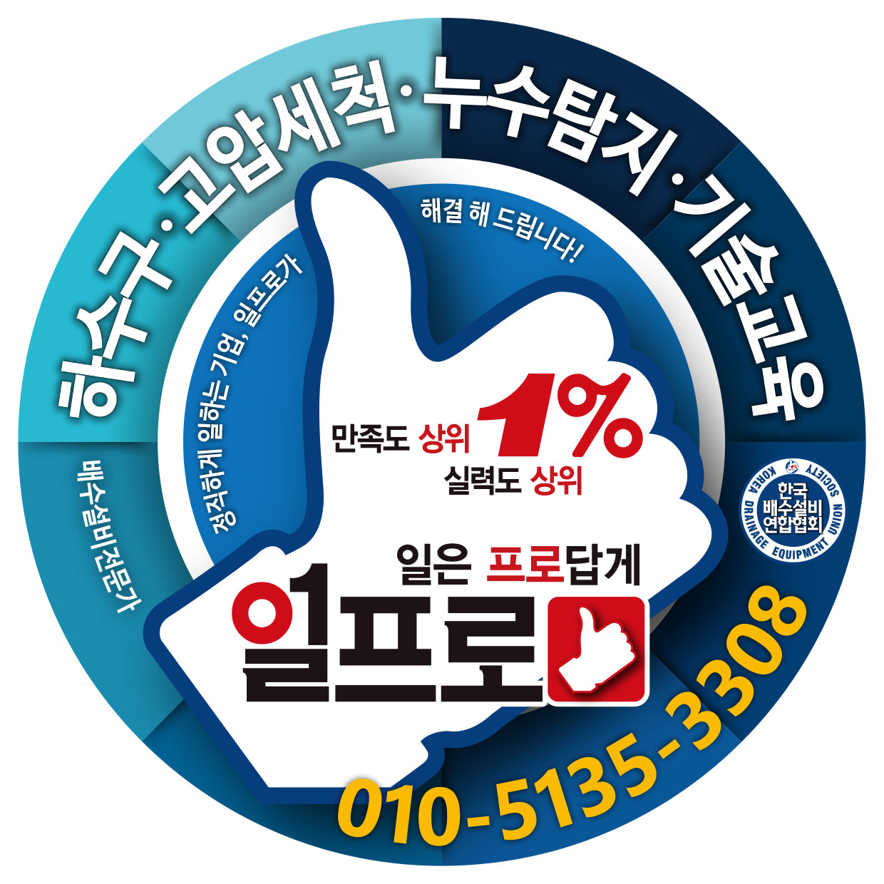 부산하수구막힘싱크대변기막힘뚫음