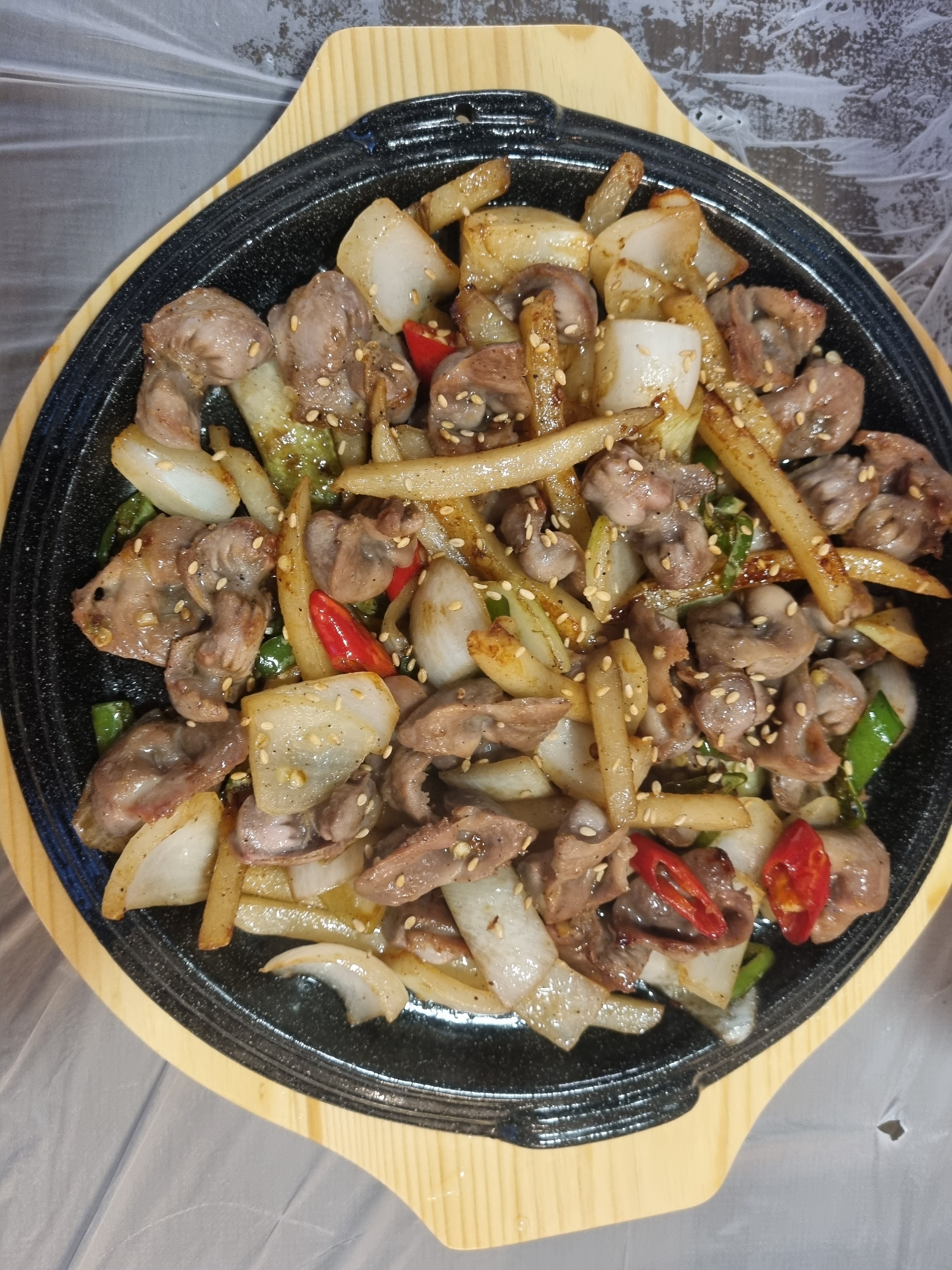 닭만공격 연산점
