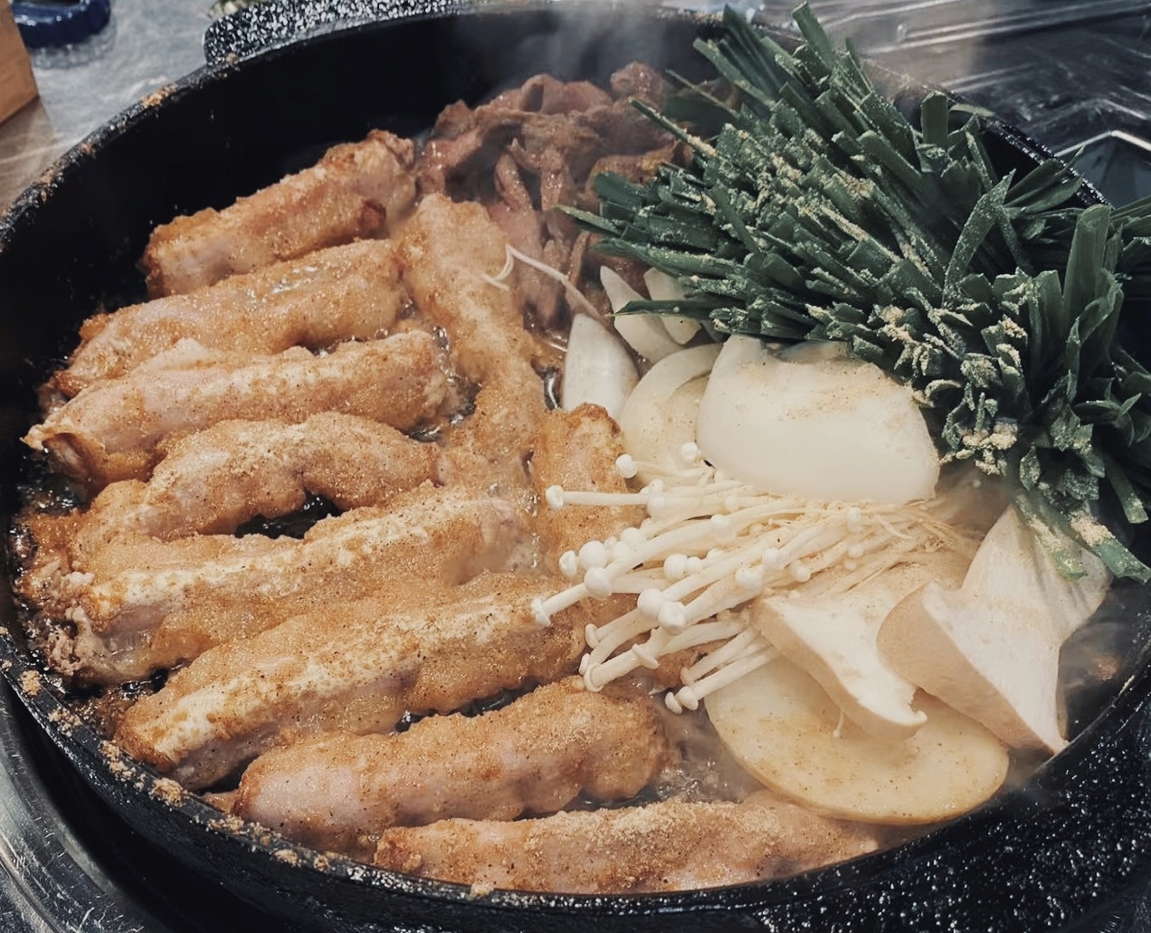 왔다갔다황소곱창 상동점