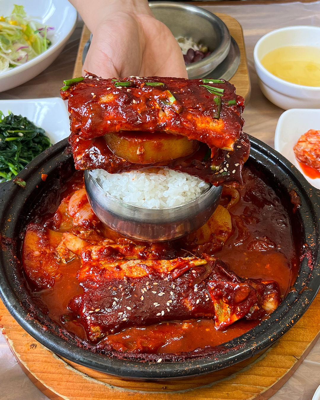 팔공산 대동강가든
