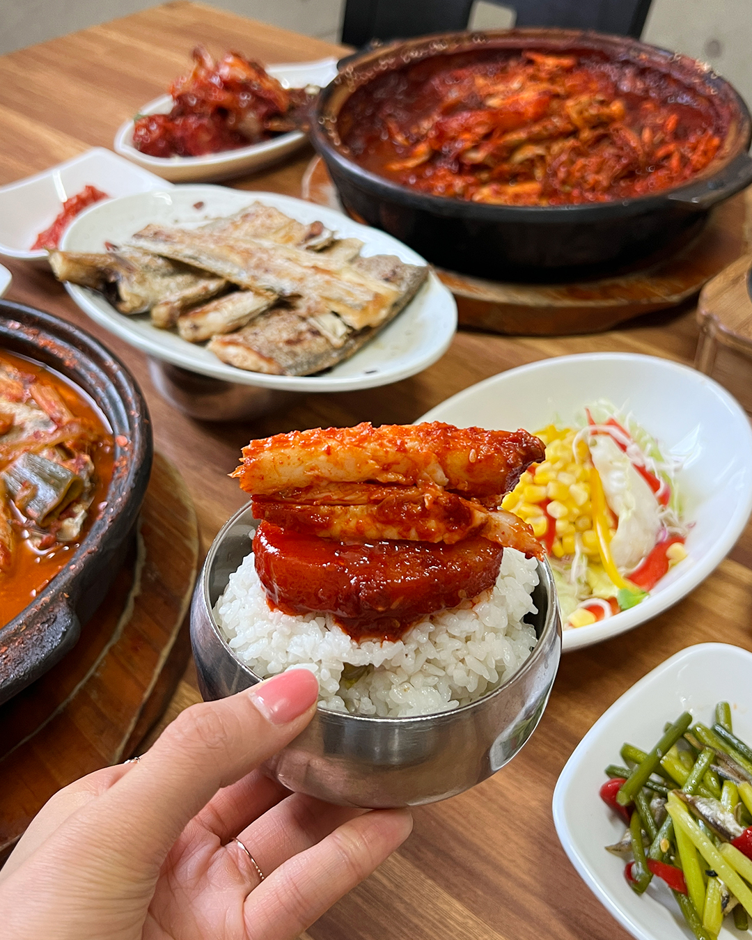 팔공산 대동강가든