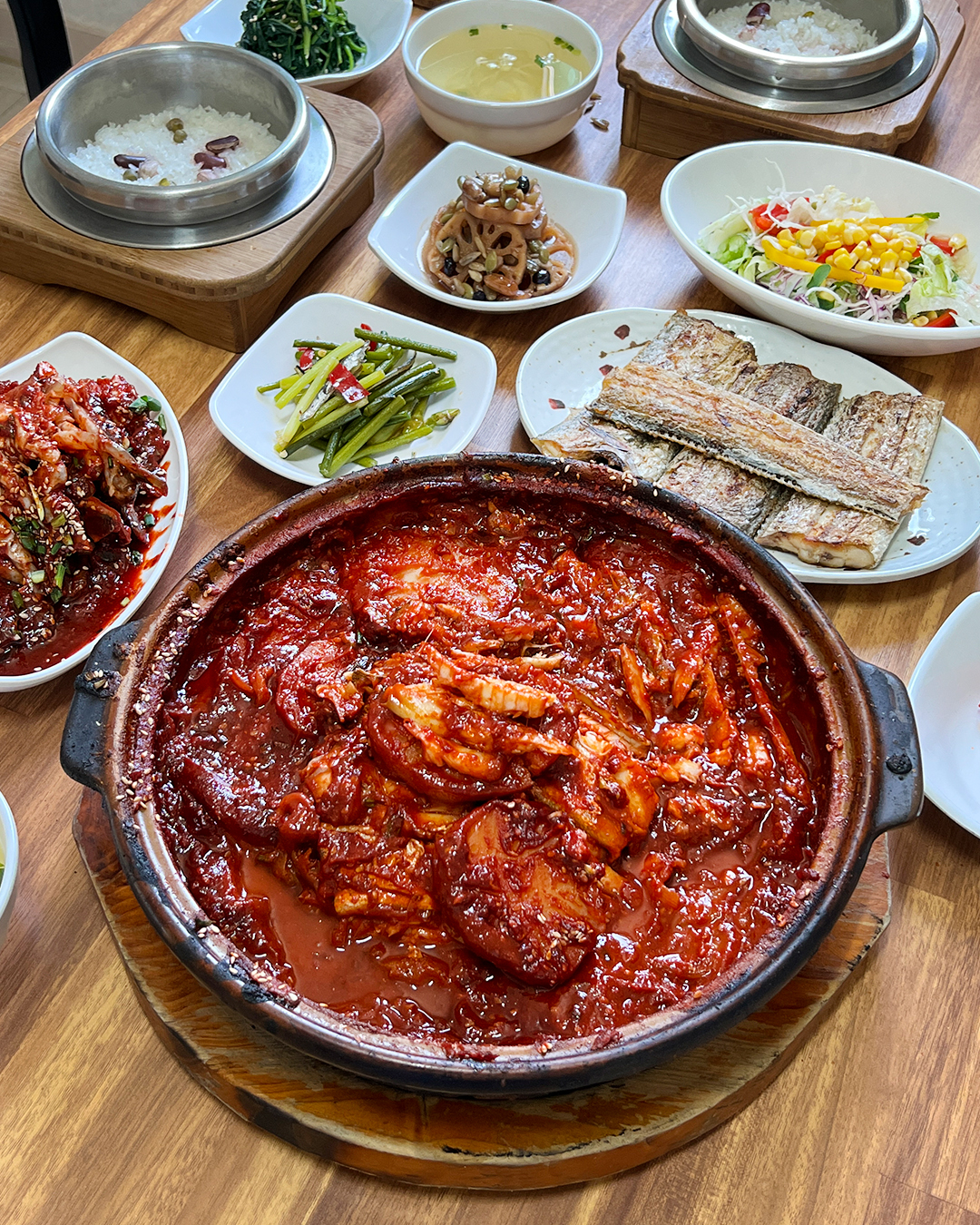 팔공산 대동강가든