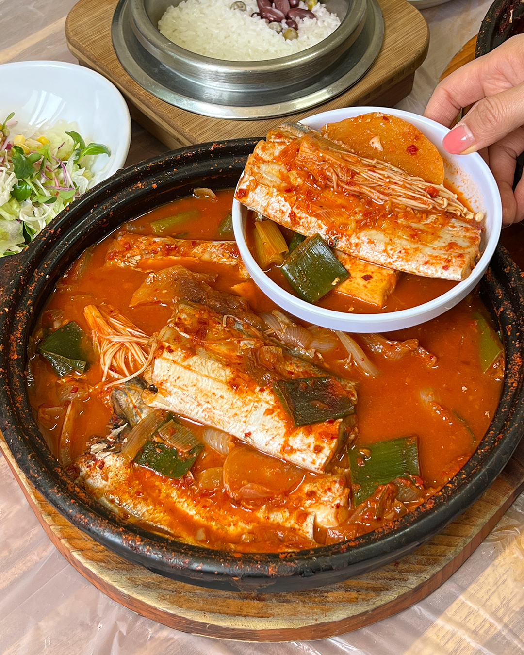 팔공산 대동강가든