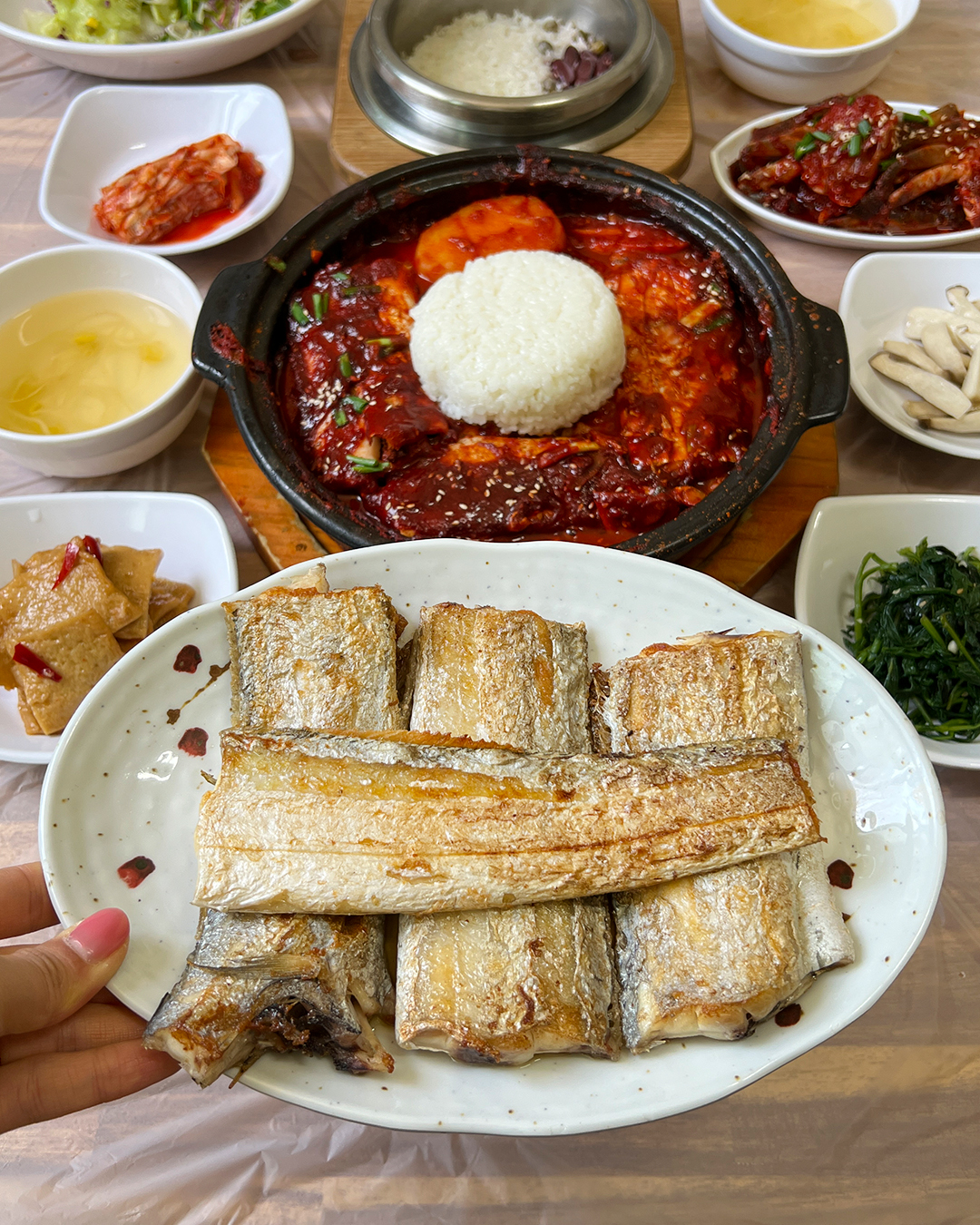 팔공산 대동강가든