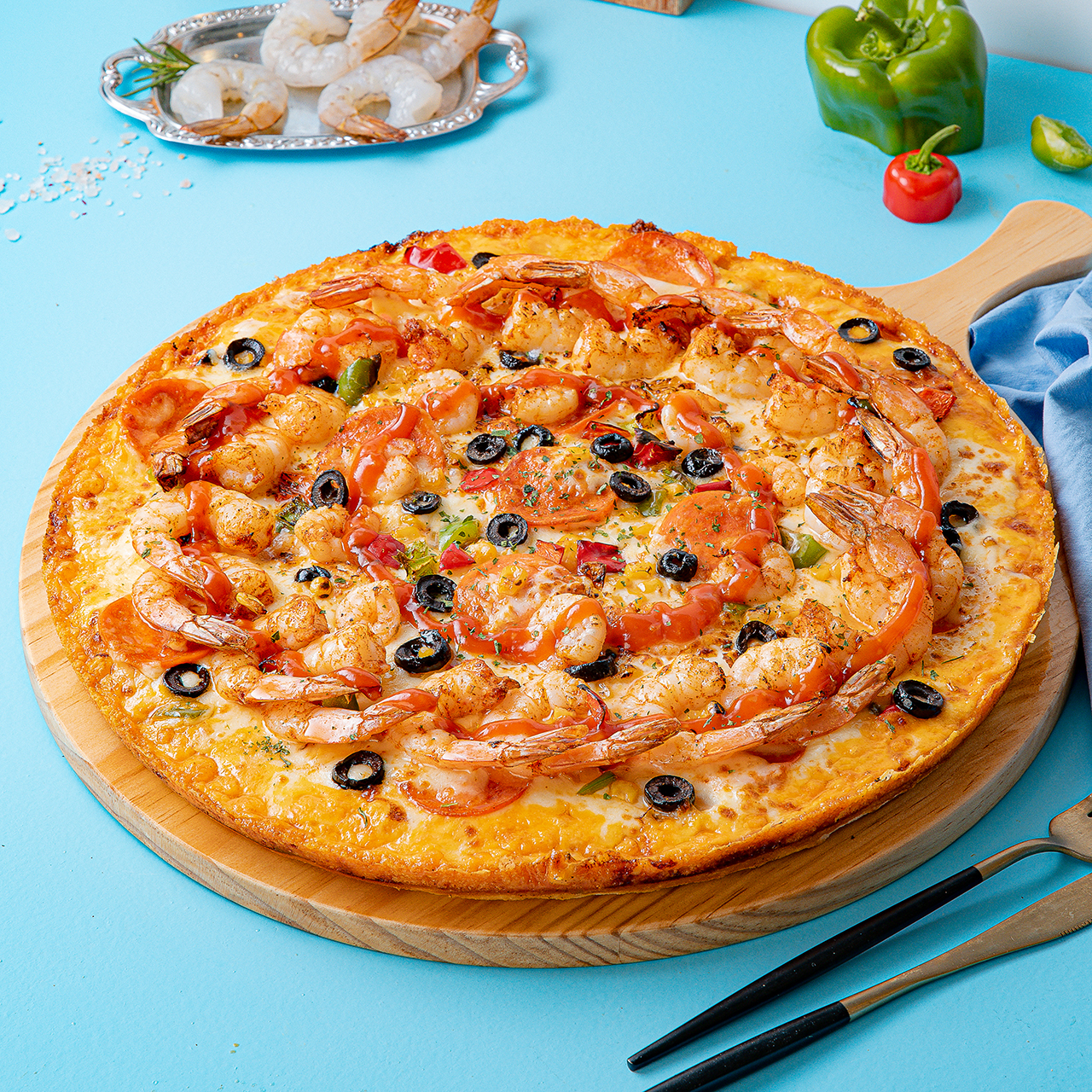 피자베이 울릉도점