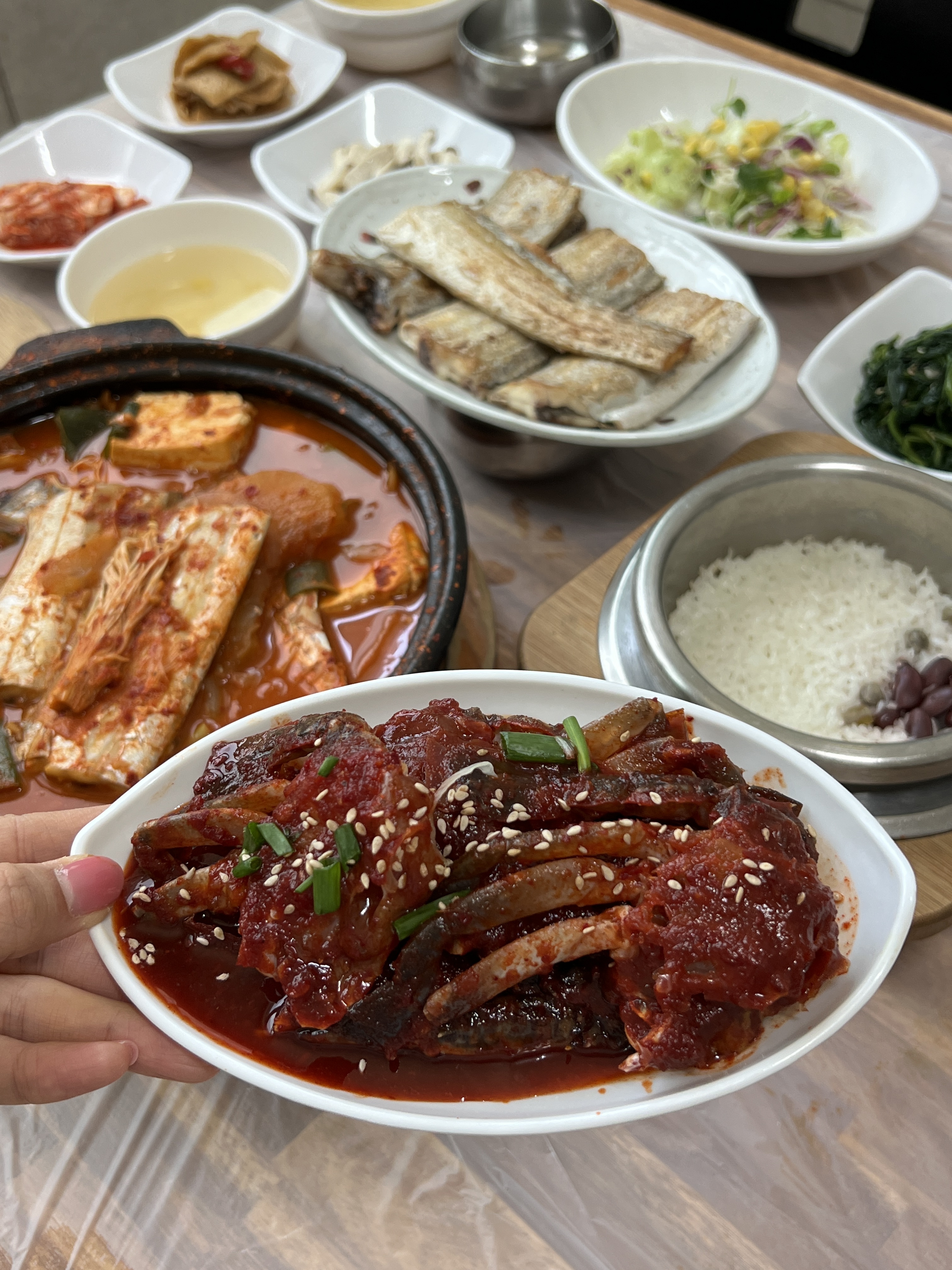 팔공산 대동강가든
