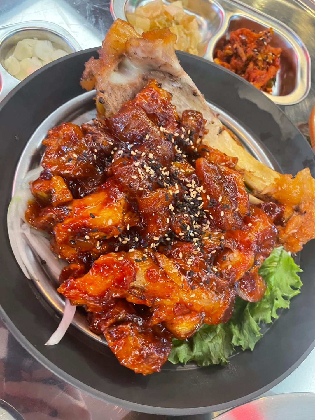 소담족발 유성점